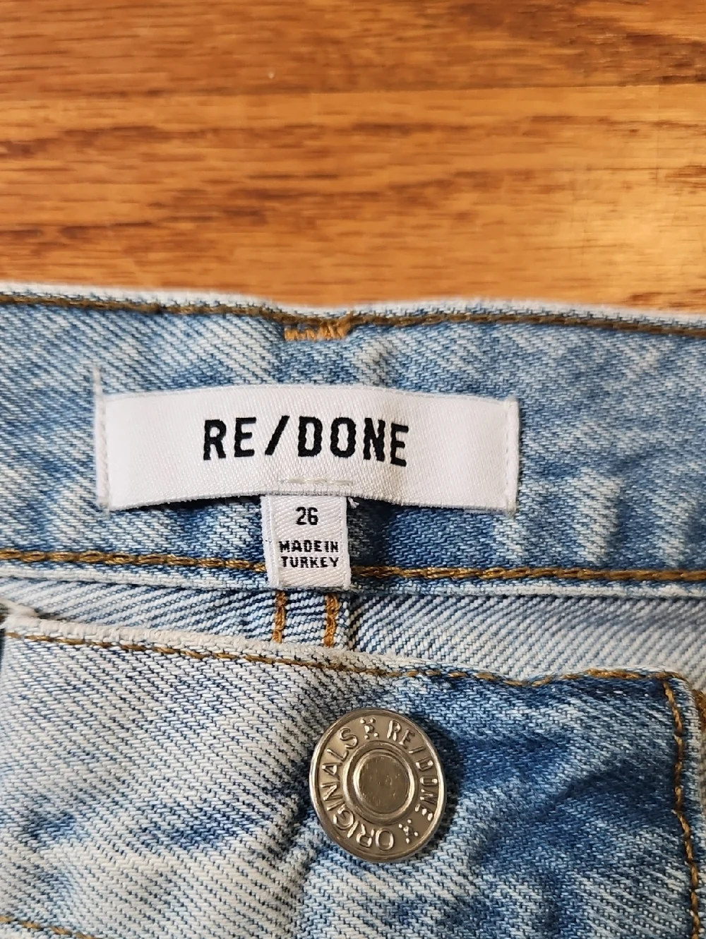Re/Done 90s High Rise Loose Jeans - Picture 9 of 11